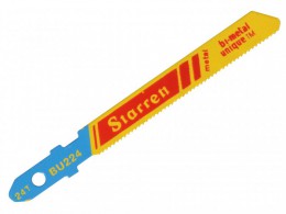Starrett BU224-5 Metal Cutting Jigsaw Blades Pack of 5 £5.99